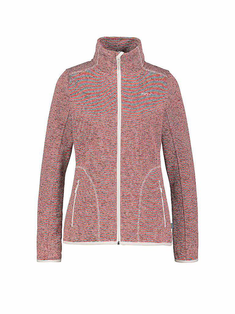 Meru Damen Fleecejacke Bergen rosa | S