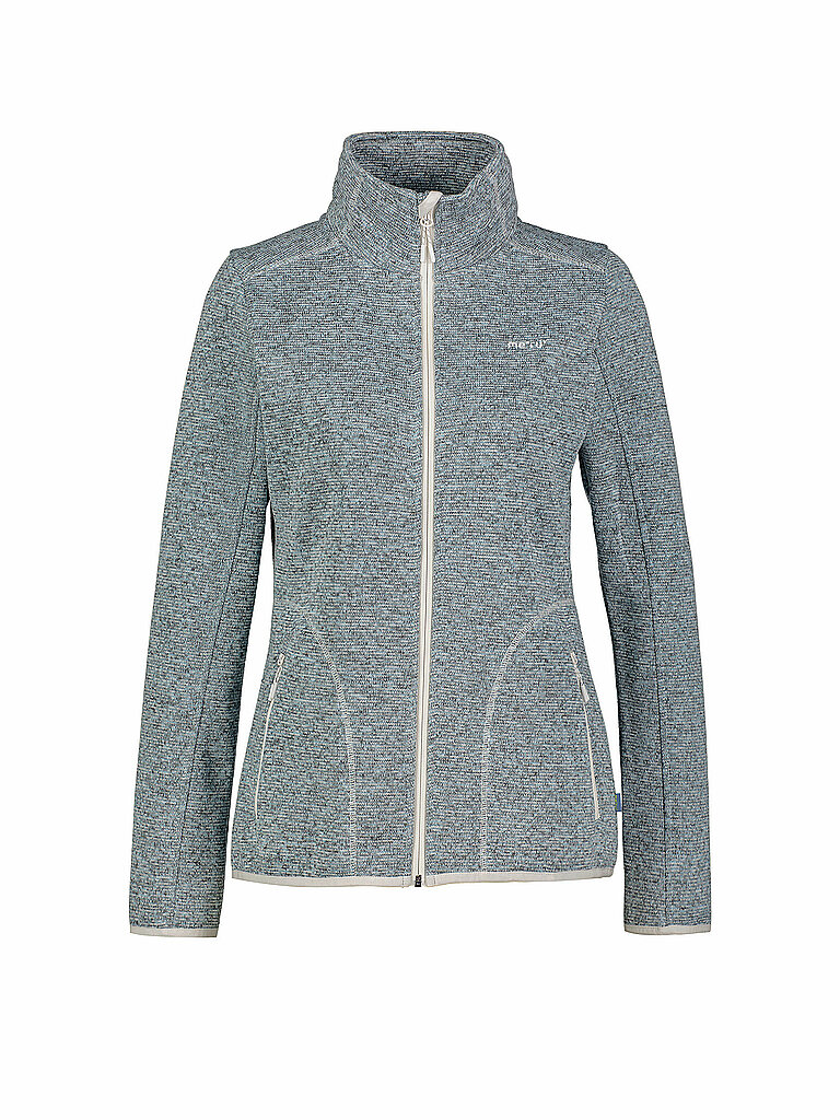 MERU Damen Fleecejacke Bergen hellblau | XS