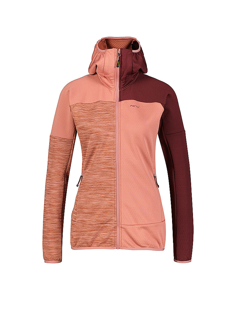 MERU Damen Fleecejacke Busselton rosa | XL