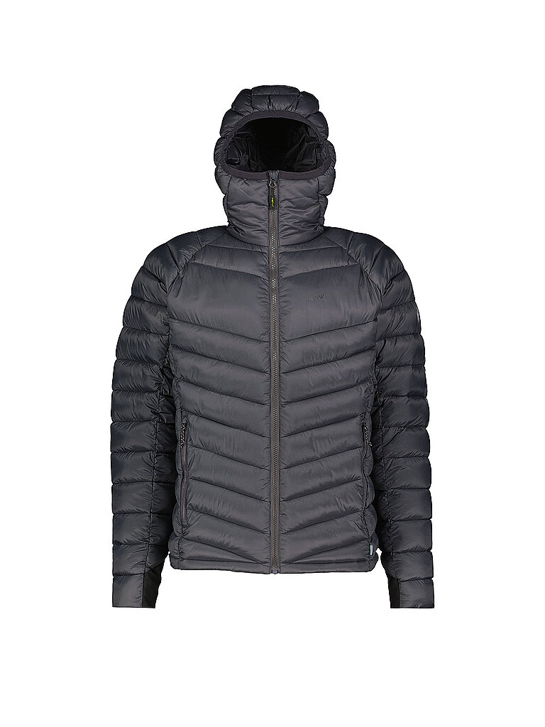 Meru Jacke Trekkingjacke Polyamid Schwarz
