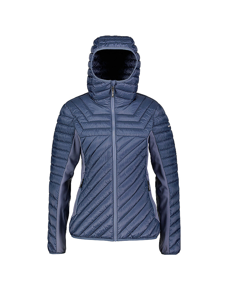 Meru Hybridjacke Softshell Reißverschluss Garage Grau