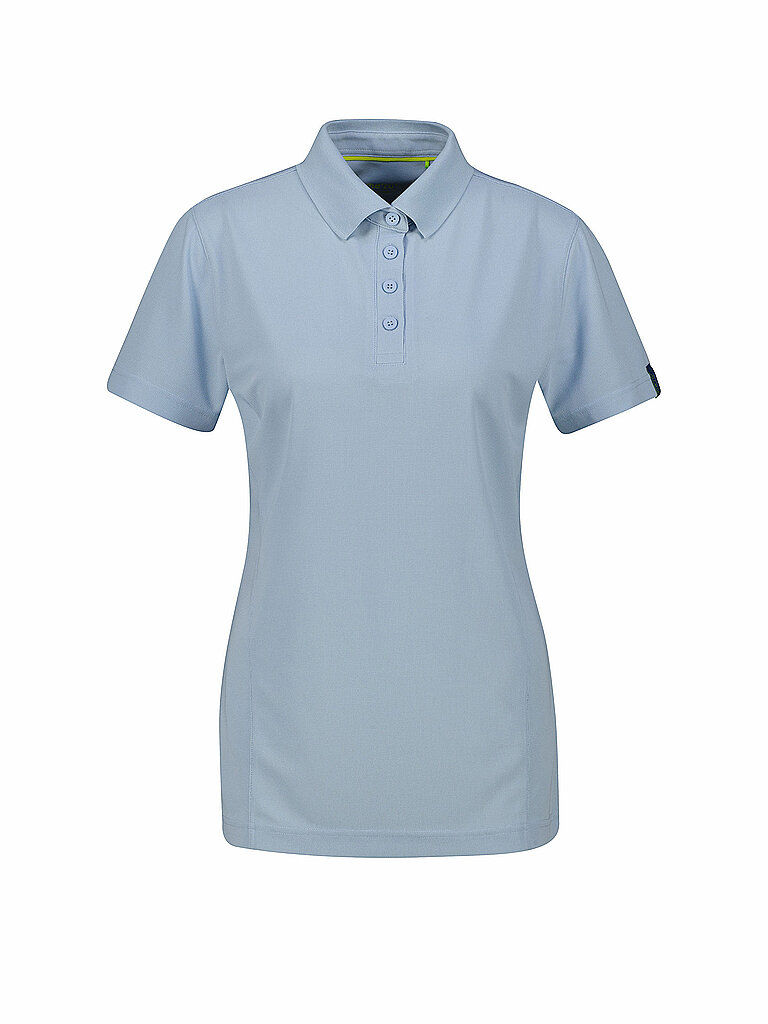 Meru Poloshirt Bristol Hellblau
