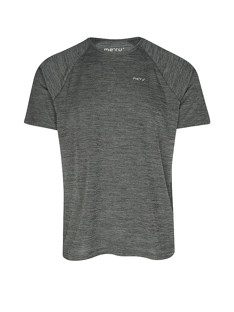 Meru Funktionshirt Polyester Elastane Dunkelgrün