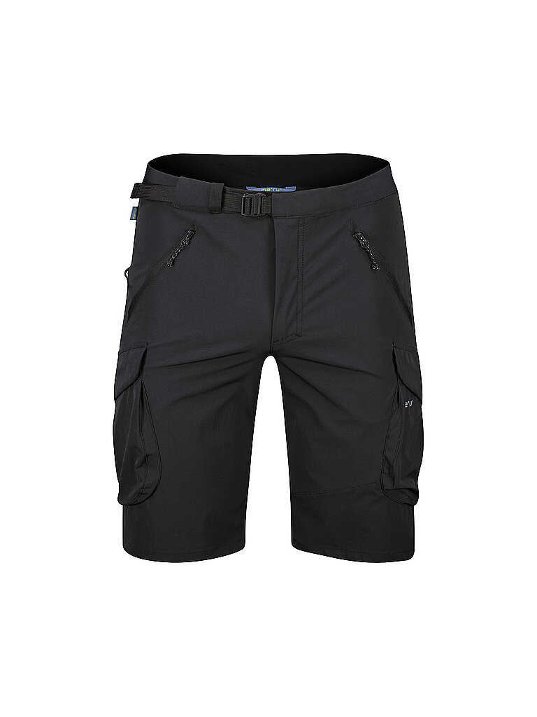 Meru Bermuda Rosario Nylon Schwarz