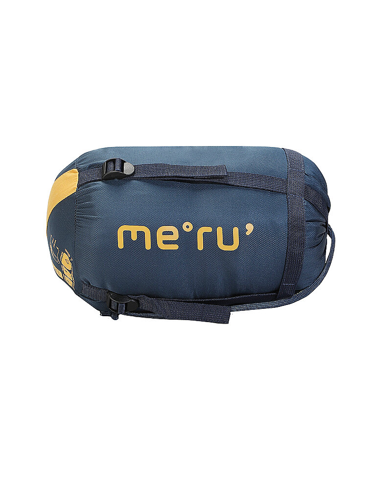 MERU  Kunstfaserschlafsack Isar 11 M 35x18cm 1000g  dunkelblau