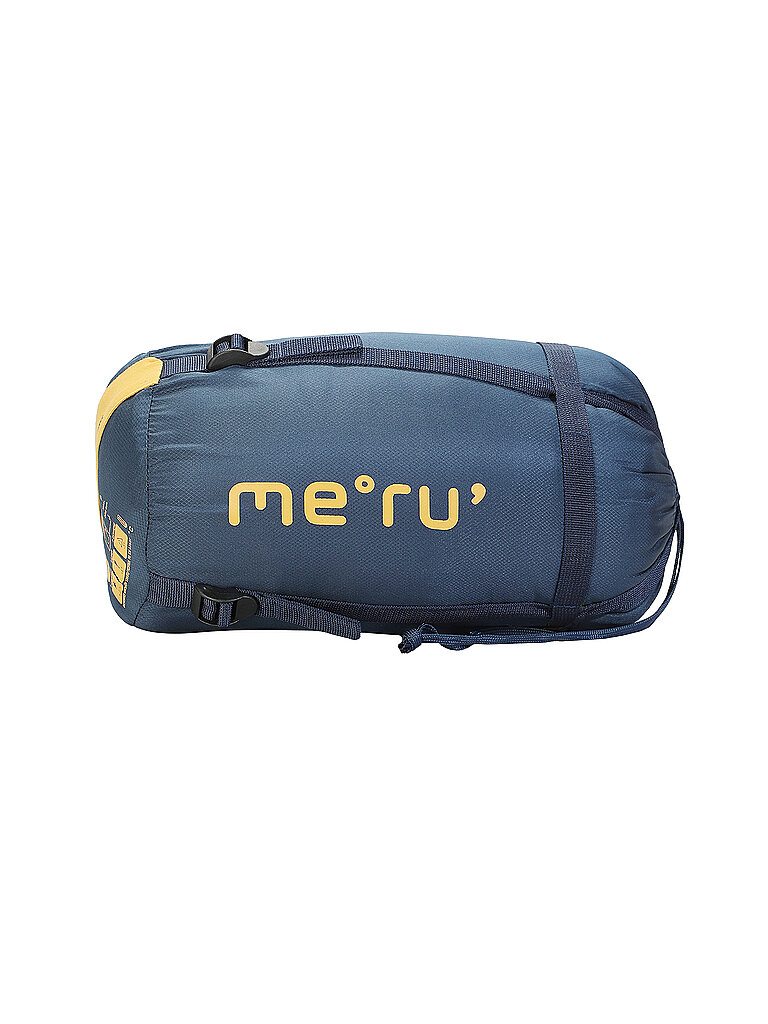 Meru Kunstfaserschlafsack Isar 6 Comfort 42x21cm 1350g
