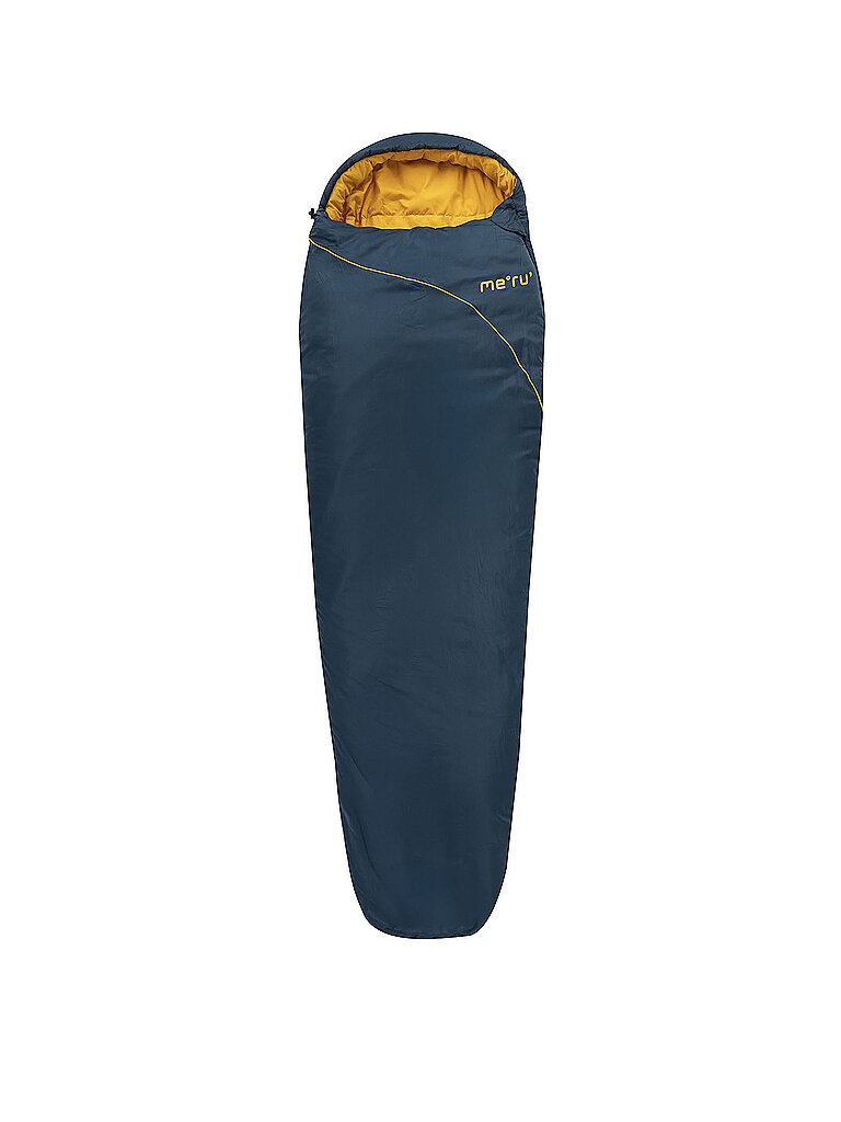 Meru Kunstfaserschlafsack Isar 0 L 46x25cm 1750g