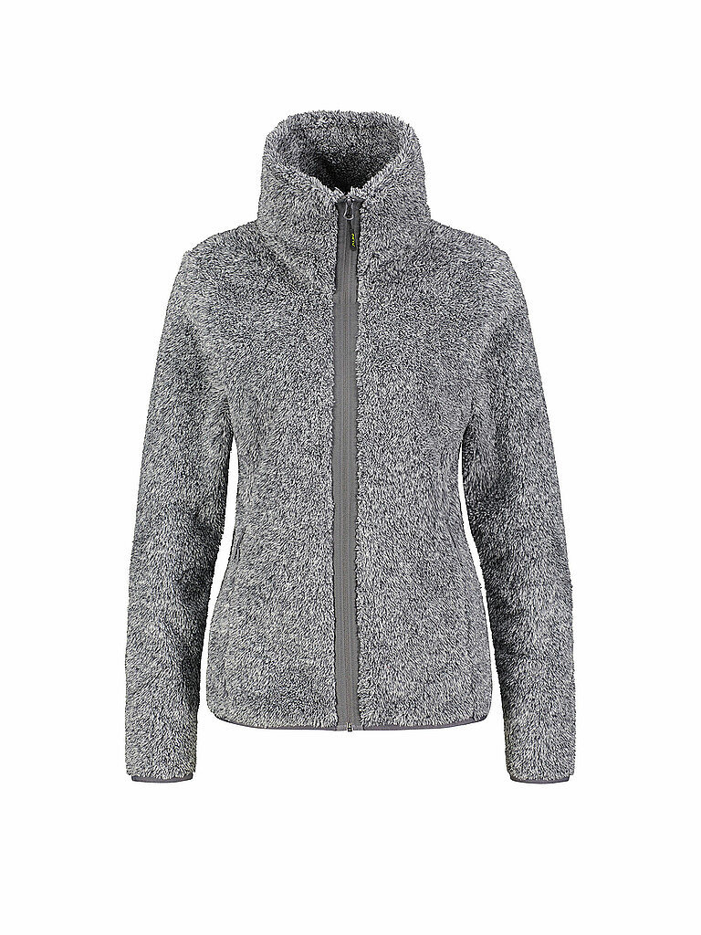 Meru Fleecejacke Narbone TT Teddy-Fleece Grau