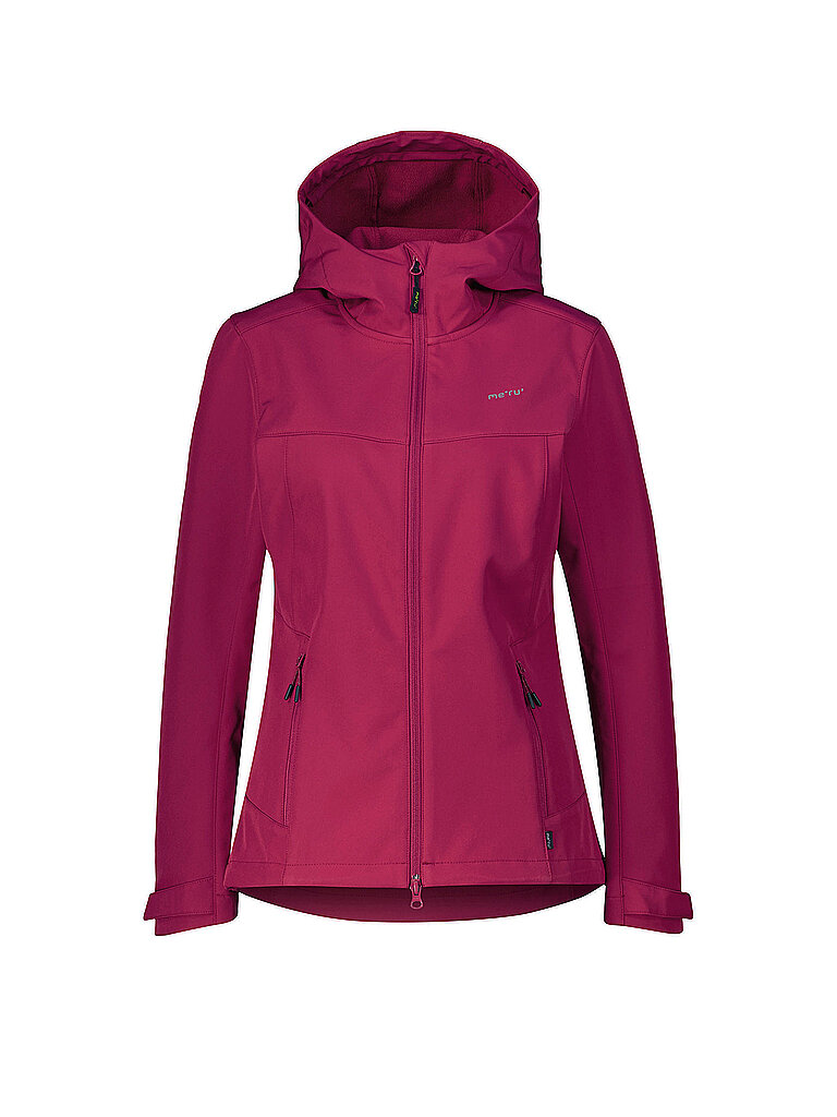 MERU Damen Softshelljacke Toulouse Hoodie beere | 44