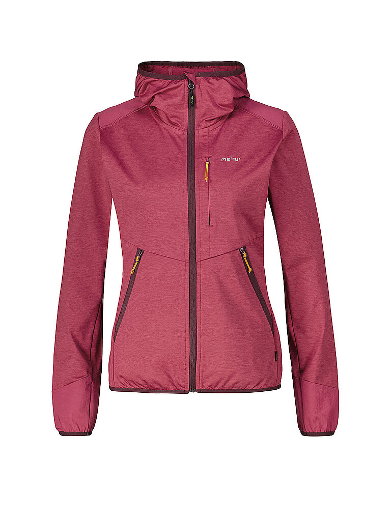 Meru Damen Fleecejacke Silkeborg Stretch Hoodie