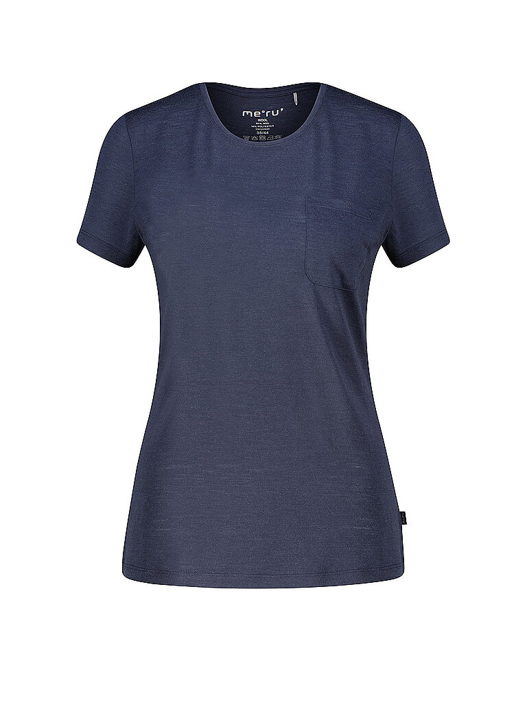 Damen Funktionsshirt Trelleborg Woolmix dunkelblau 44 W