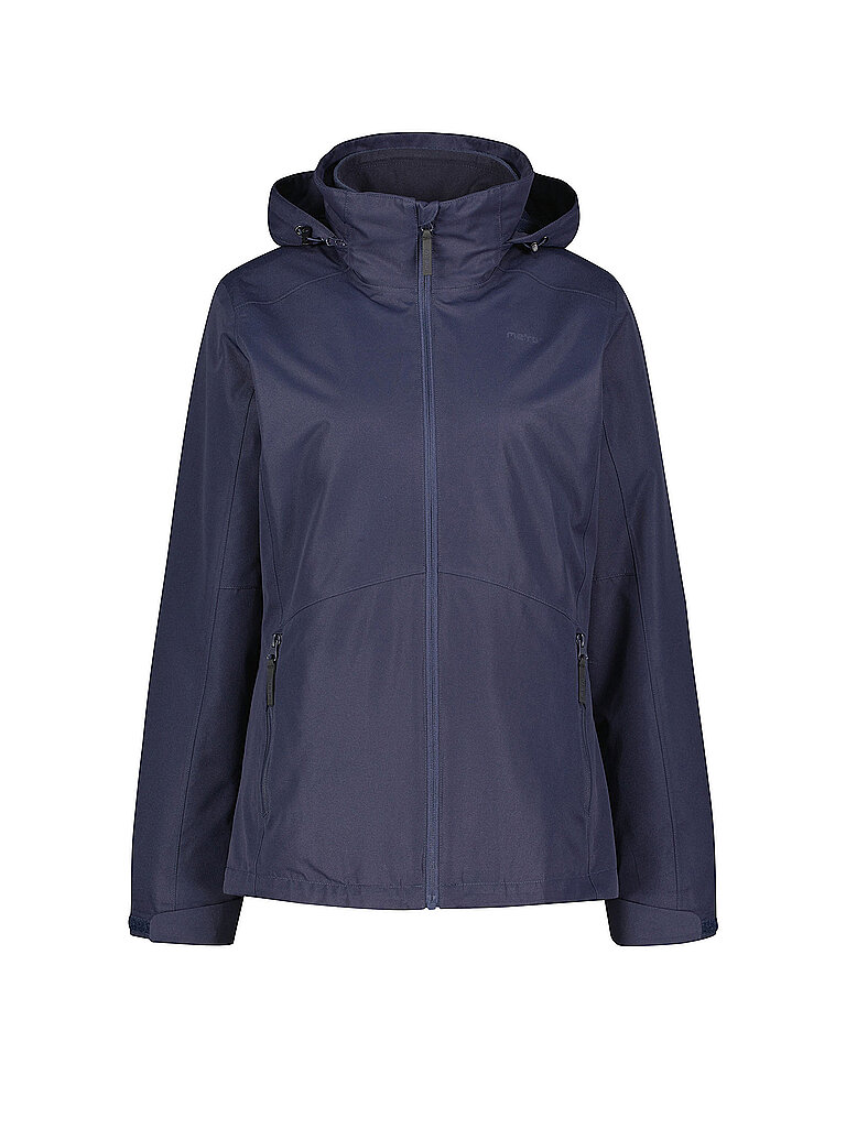 Meru Wanderjacke Bedford 2in1 Hoodie Polyester dunkelblau