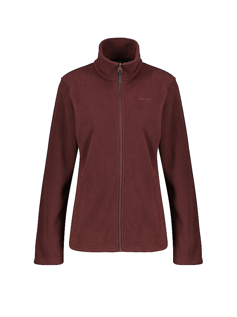 Meru Fleecejacke Smethwick Fleece Polyester braun