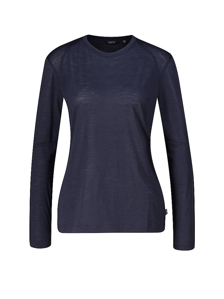 Meru Funktionsshirt Bloxwich Merino-Wolle hellblau