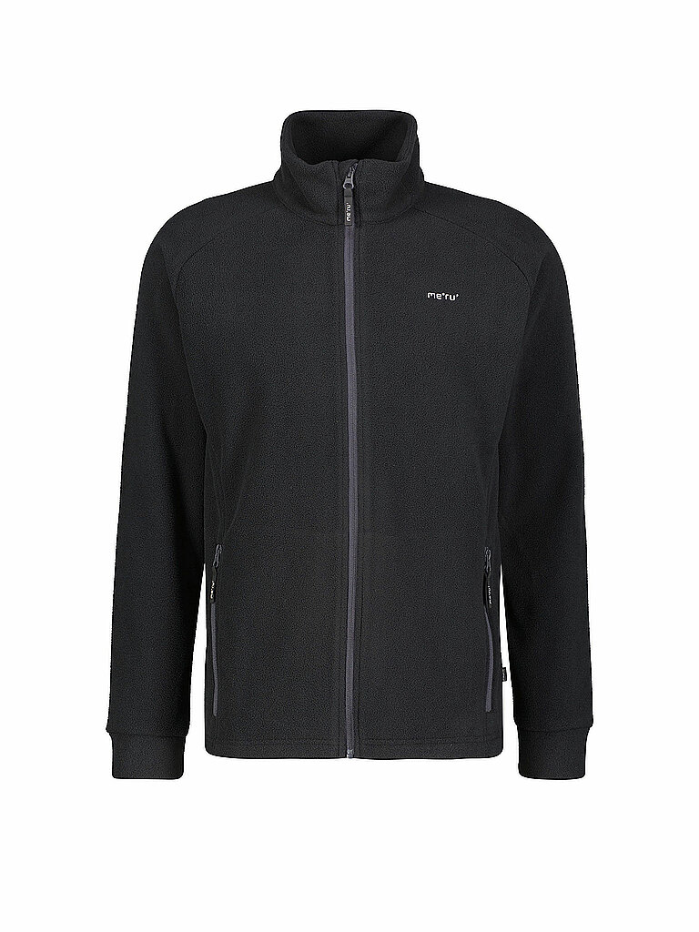 Meru Fleecejacke Smethwick Fleece Polyester grau