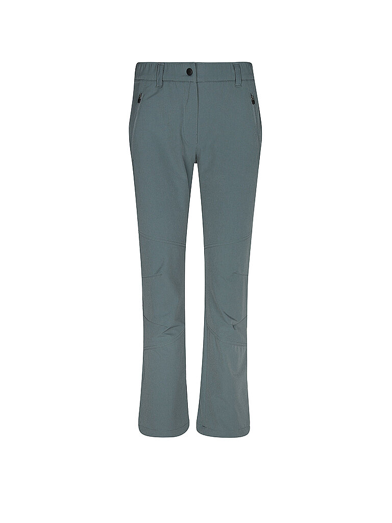 Meru Hose Merino Inside Polyamid-Merino-Esas Grau