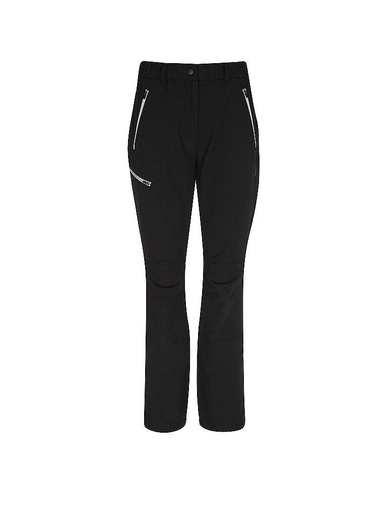 Meru Hose Softshell Polyester-Esas Schwarz