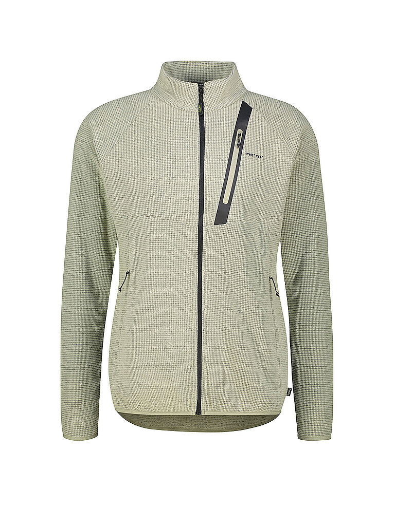 Herren Fleecejacke Ohope Hoodie grau M M