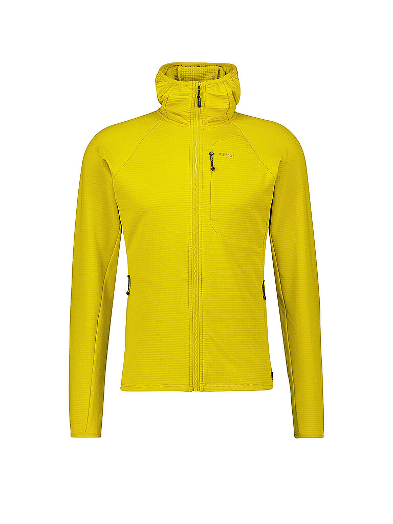 Meru Fleecejacke Kalaiya Hoodie Gruen