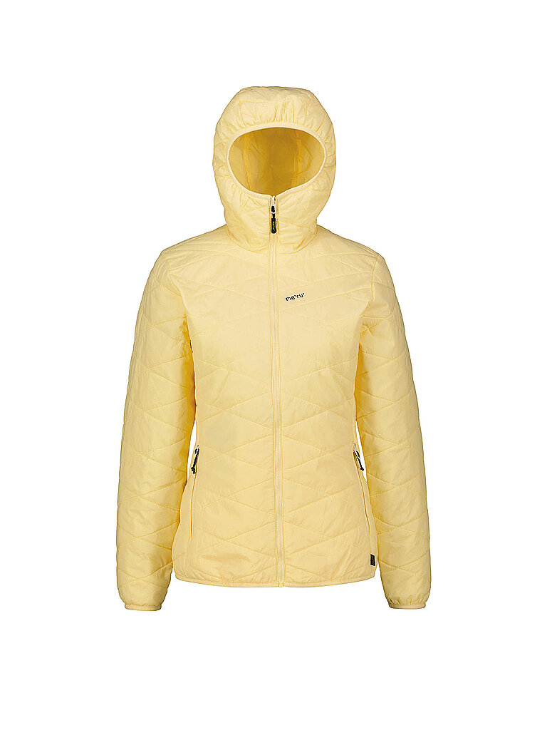 Damen Isojacke Ithari Hoodie wendbar creme L W