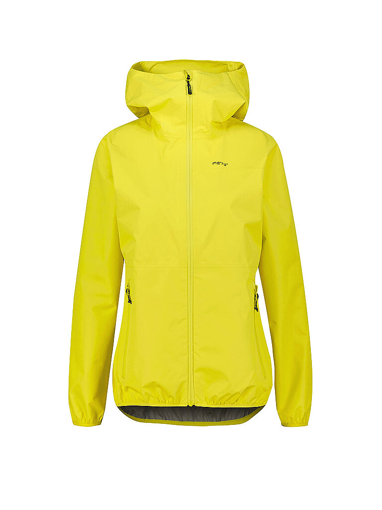 Meru Wanderjacke Pokhara 2,5L Hoodie Gold