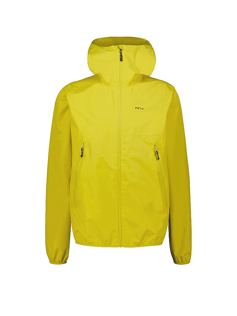 Meru Wanderjacke Ripstop-Polyamid 2,5L Hoodie Olive