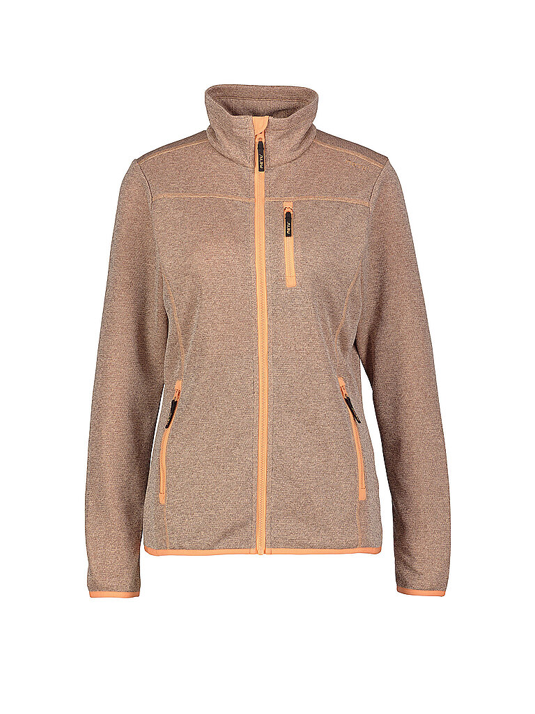 Damen Fleecejacke Talagante koralle 48 W