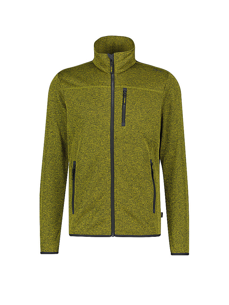Herren Fleecejacke Cusco olive 46 M