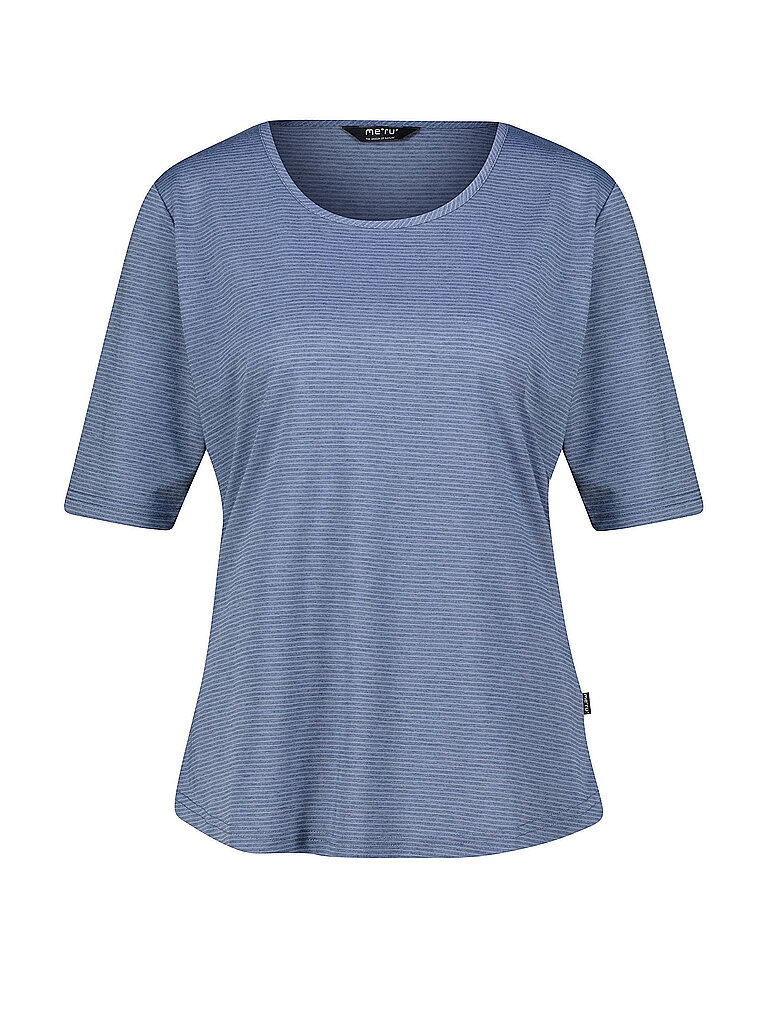 Meru Damen Funktionsshirt Rundu Drirelease Dunkelblau