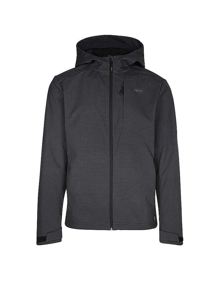 Herren Softshelljacke Nancy schwarz M M