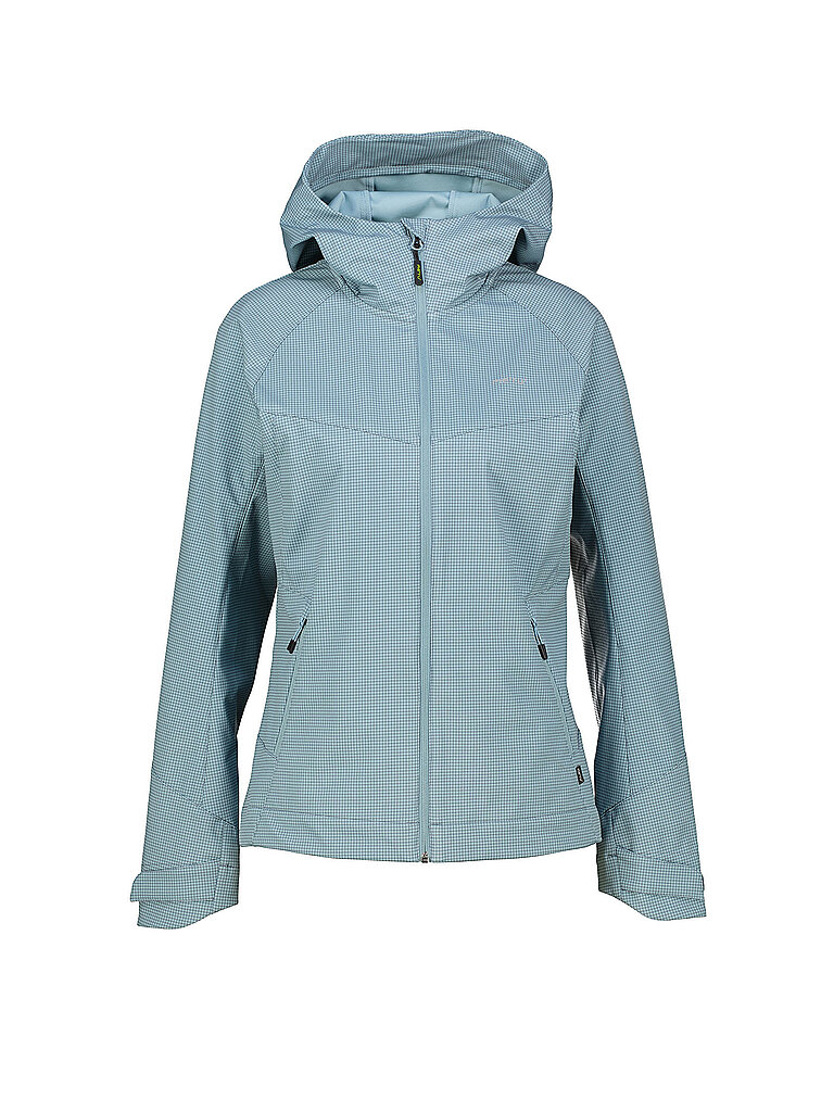 Damen Softshelljacke Nancy hellblau 42 W