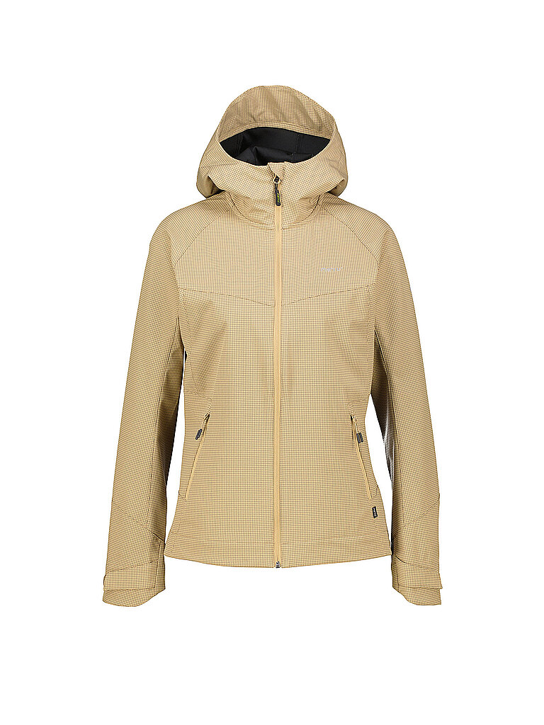 Damen Softshelljacke Nancy camel 40 W