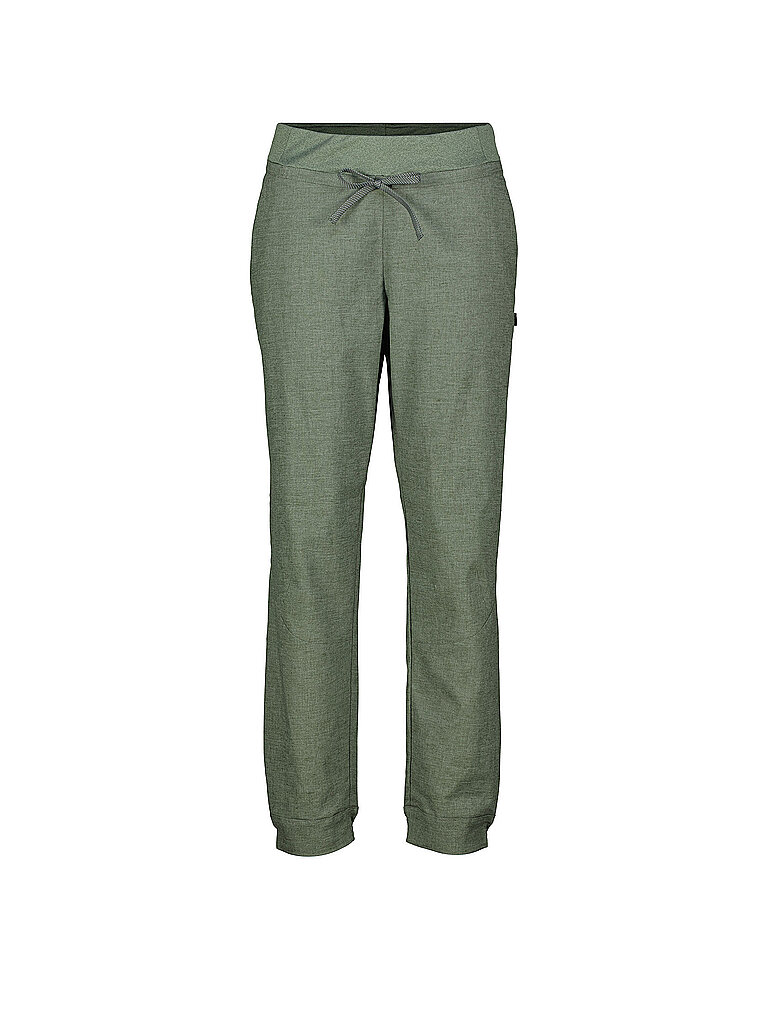Meru Freizeithose Valence Hanf-Polyester Dunkelgrün
