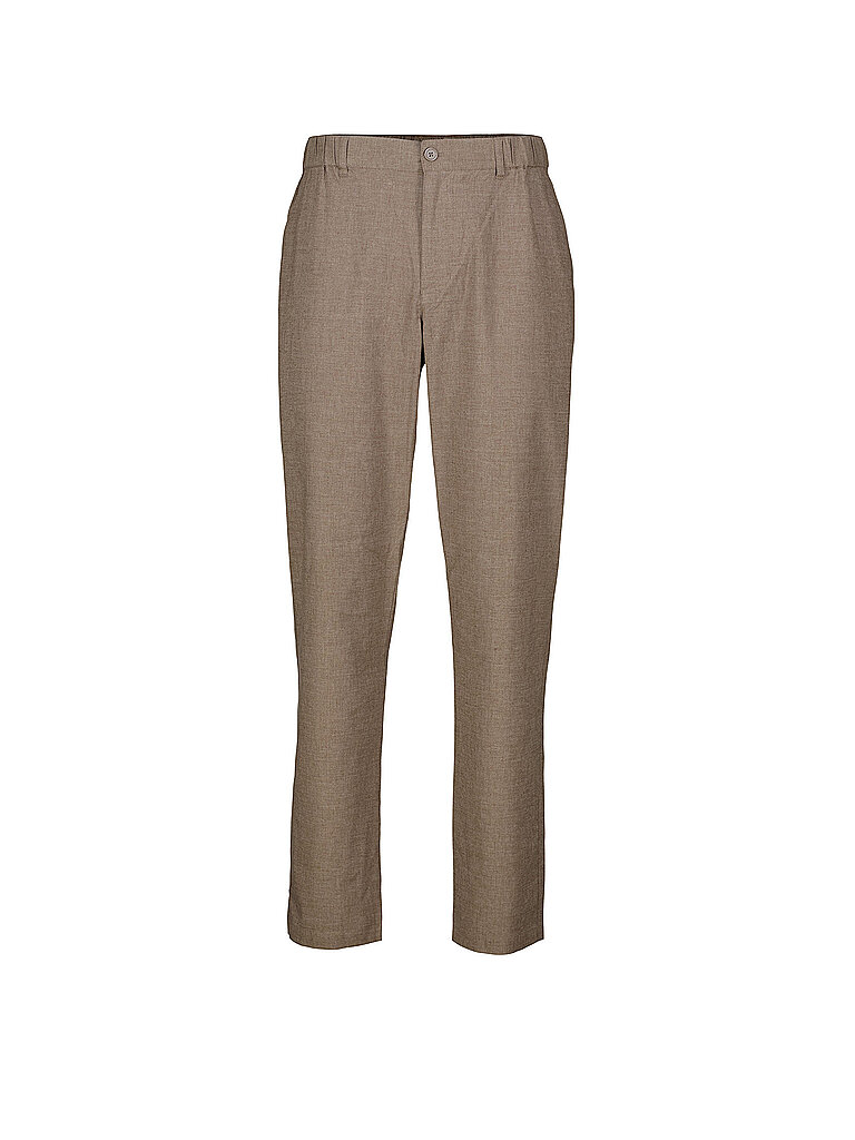 Meru Wanderhose Atmungsaktiv Hanf-Polyester Braun