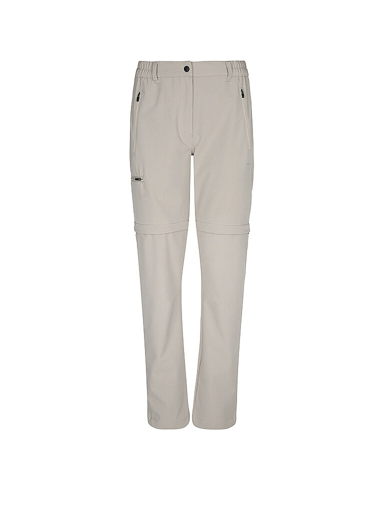 Damen ZippOff-Wanderhose CLAMART creme 40 W