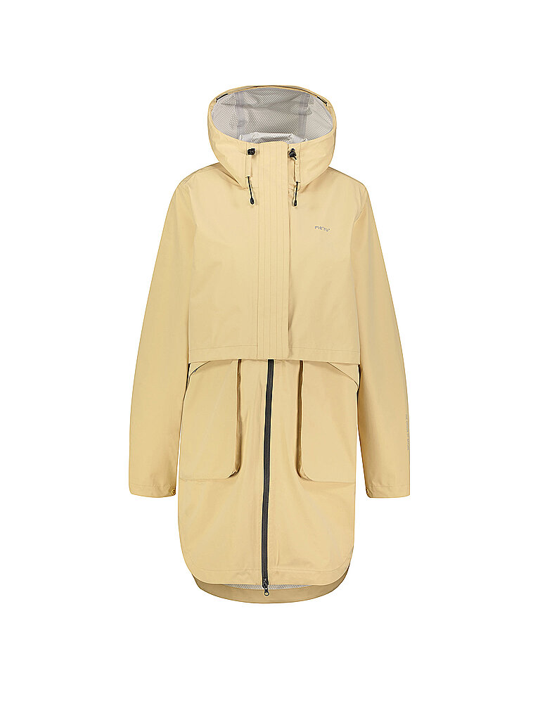 Meru Wander Parka Leira 3L Hoodie Camel