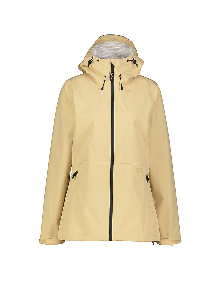 Damen Wanderjacke Amarante 3L Hoodie camel 36 W