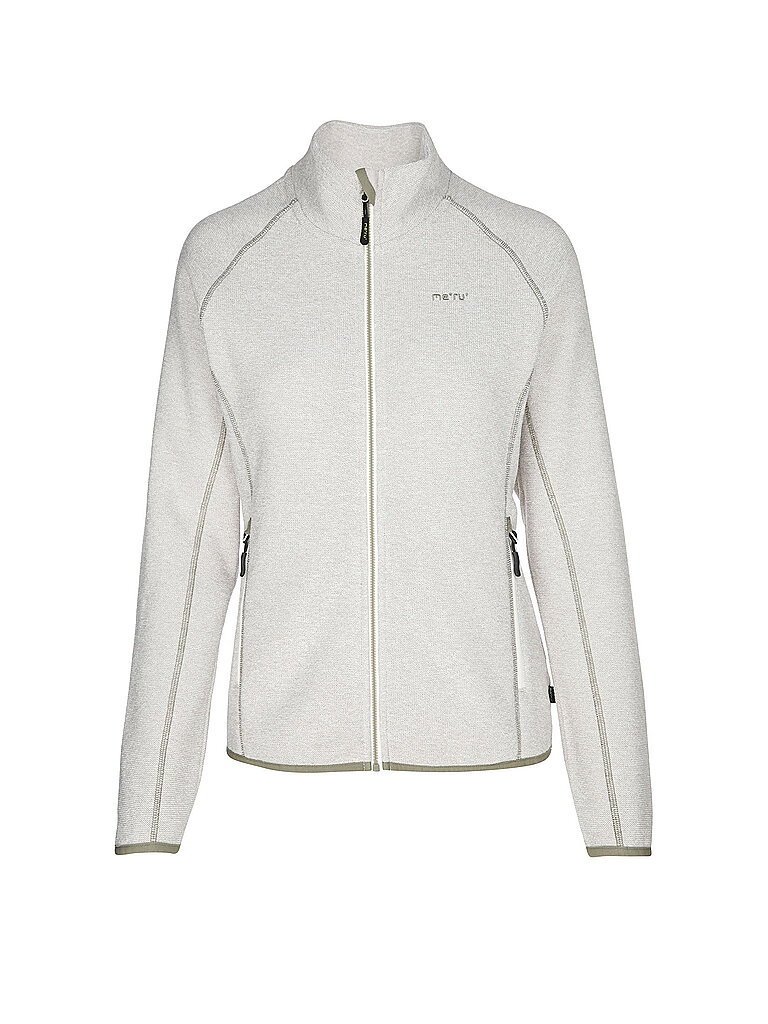 MERU Damen Fleecejacke Horts 2.0 Melane Hoodie hellgrau | 36
