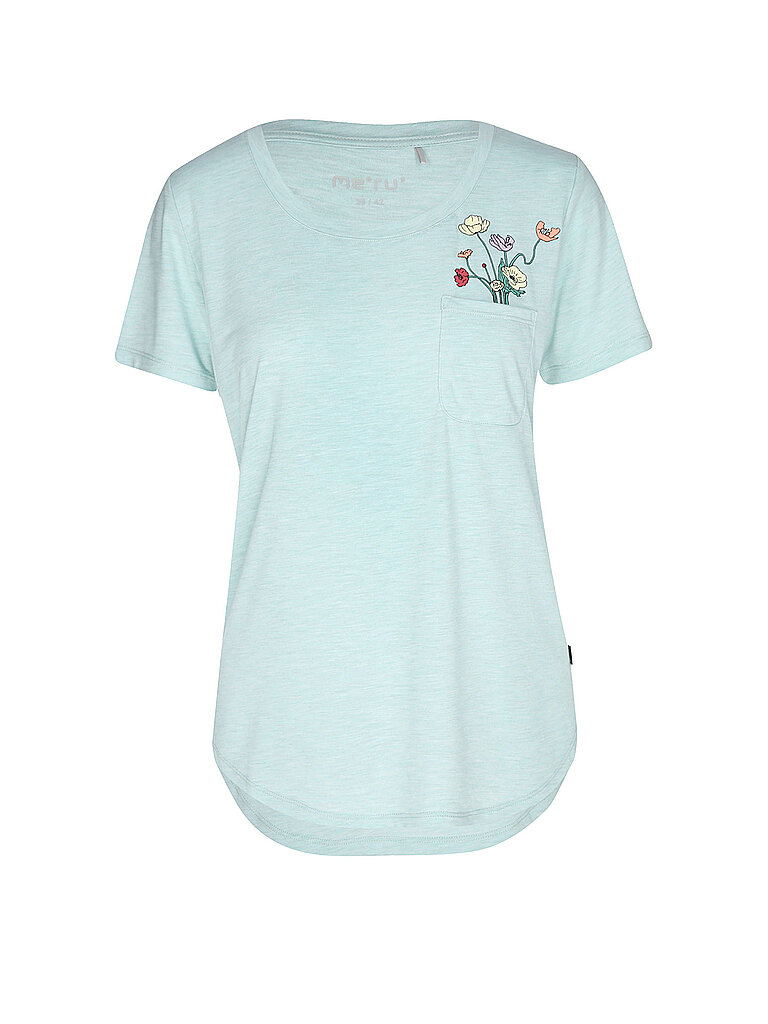 Damen Funktionsshirt Portoalegre hellblau 40 W