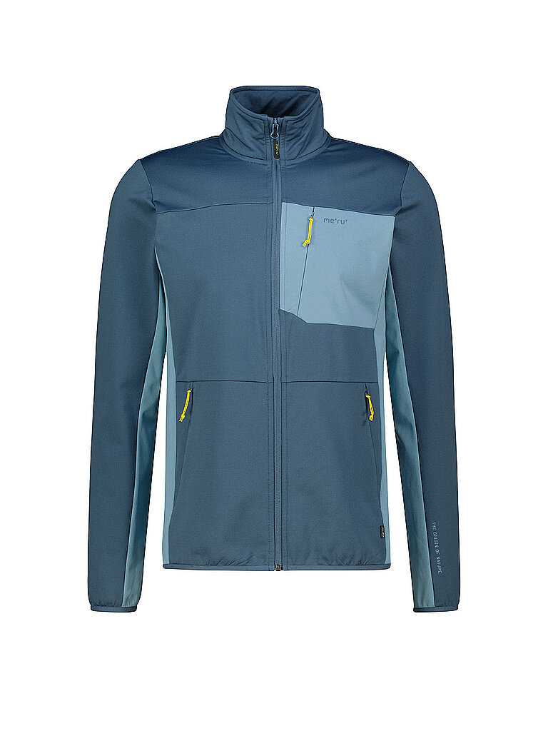 MERU Herren Fleecejacke Rebordosa dunkelblau | L