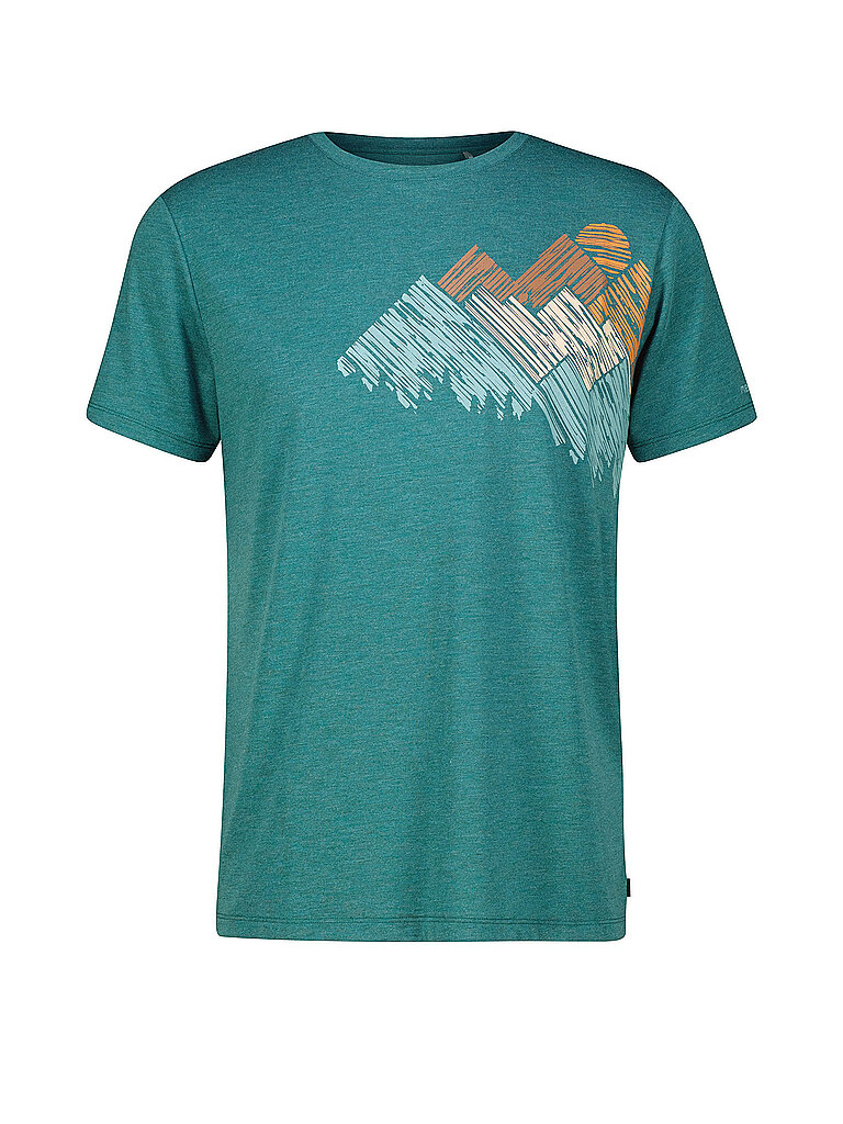 Herren Funktionsshirt Mozelos Viskose dunkelblau L M
