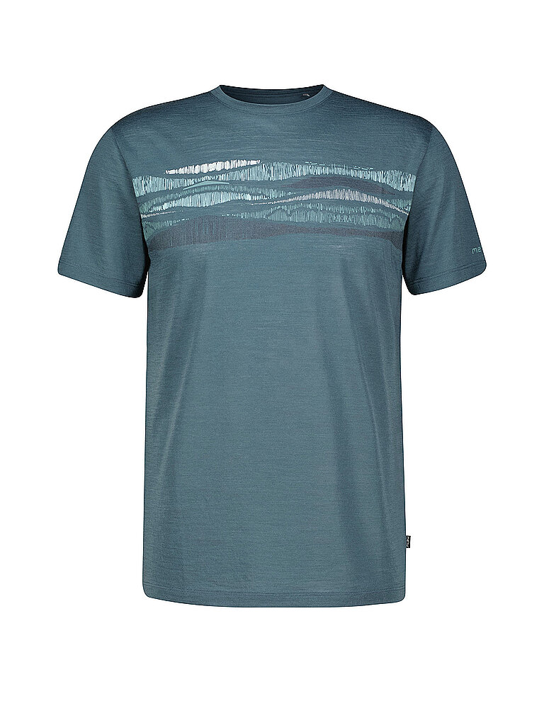 Herren Funktionsshirt Murtosa Woolmix dunkelblau M M