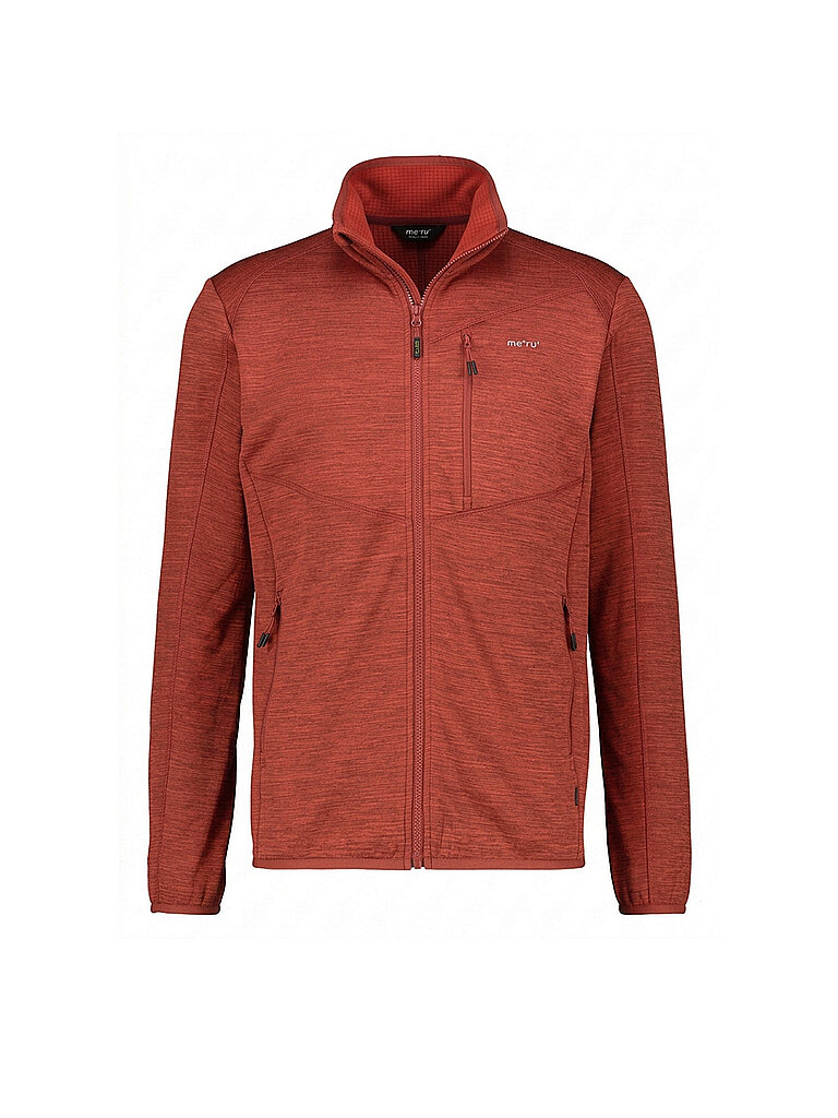 MERU Herren Fleecejacke Caen kupfer | M