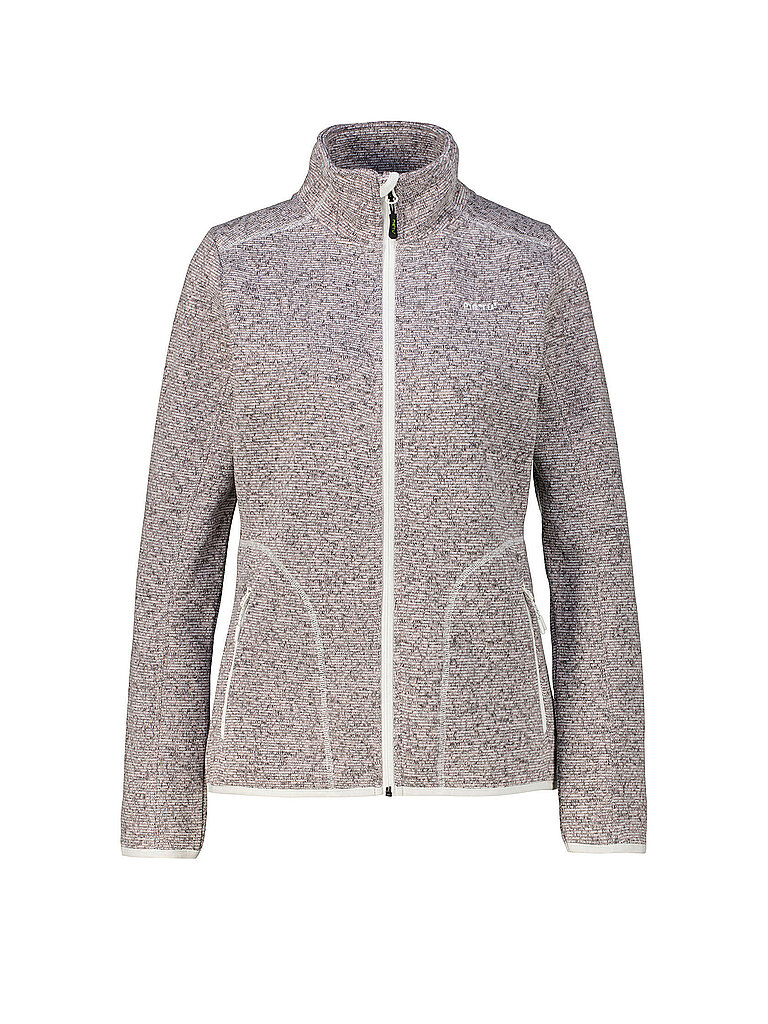 MERU Damen Fleecejacke Bergen rosa | M