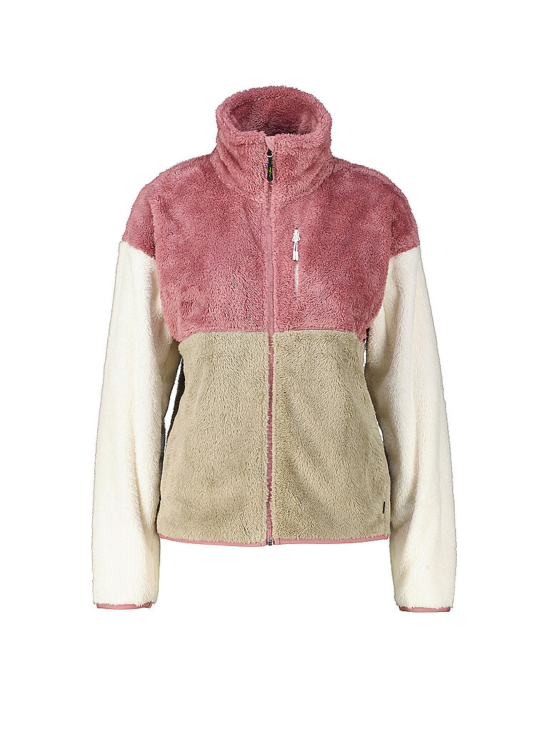 MERU Damen Fleecejacke Nunavut hellgrau | 36