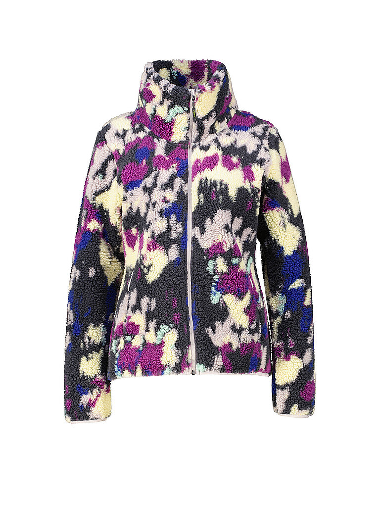 MERU Damen Fleecejacke Bondy  lila | 38