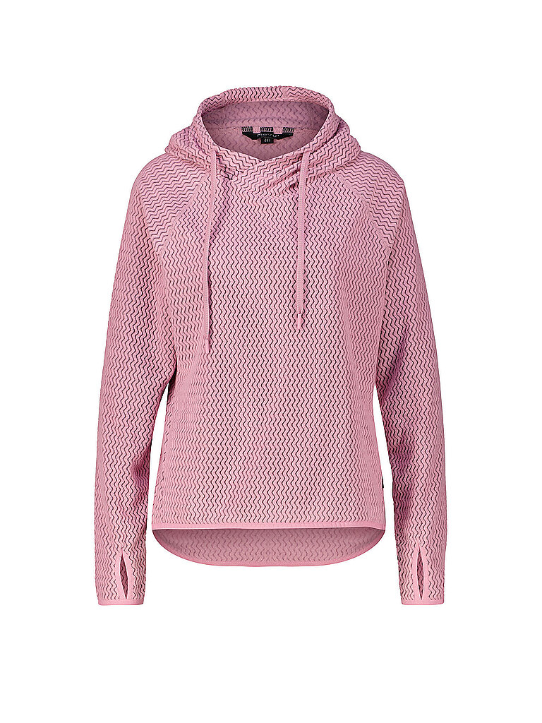 MERU Damen Fleecejacke Calais Hoodie rosa | 38