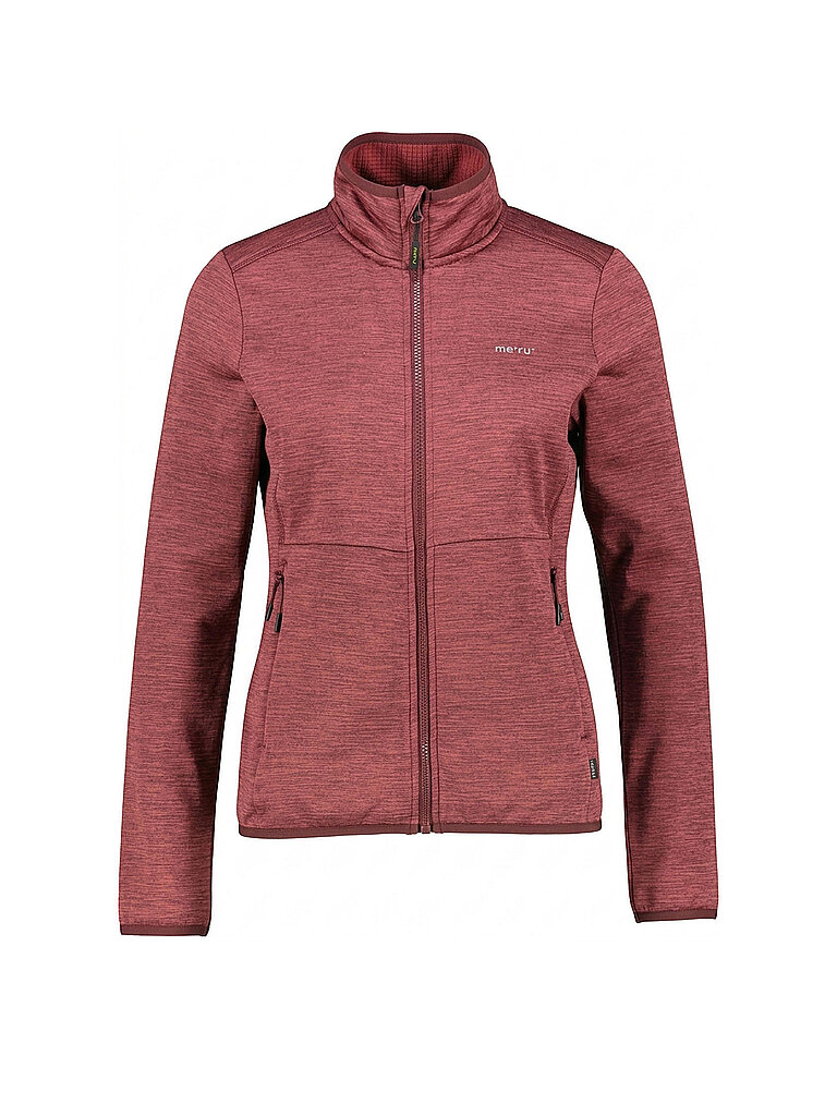 MERU Damen Fleecejacke Caen kupfer | 38