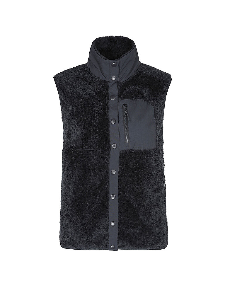 MERU Damen Fleeceweste Nunavut Flurry schwarz | 34