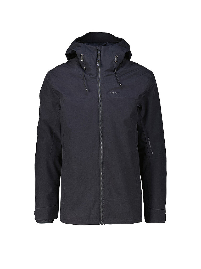 MERU Herren Wanderjacke Eksjö 2.0 3in1 Hoodie grau | 48